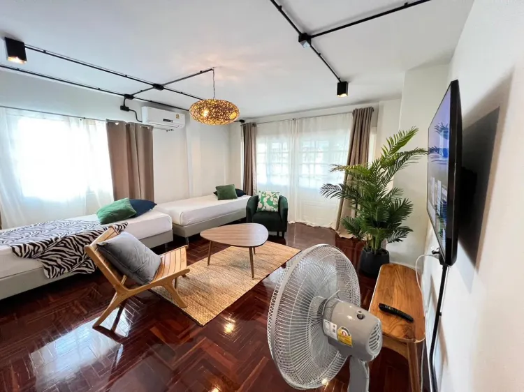 ห้องสวีท พร้อมระเบียง