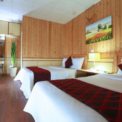 水上三人房 宜蘭英仕山莊優惠