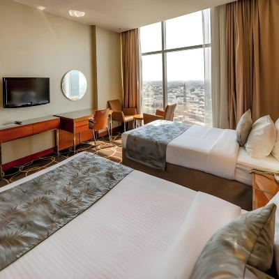 豪華雙床房 阿爾巴沙卡爾頓酒店優惠