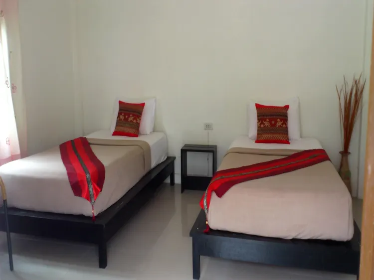 ห้องดีลักซ์ เตียงแฝด