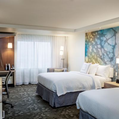 Room With Two Queen Beds Courtyard by Marriott Corvallis Promo Code