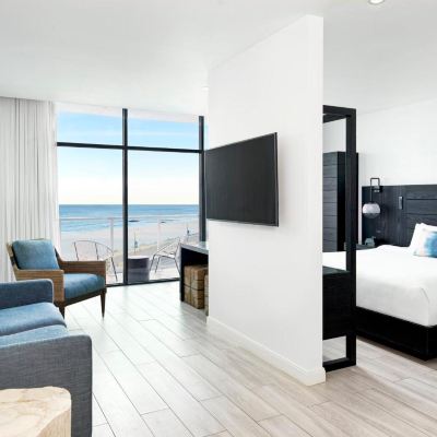 Deluxe Suite, 1 King Bed, Terrace (Junior) Wave Resort Promo Code