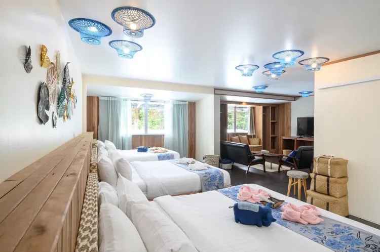 ห้องแฟมิลี่ ไม่มีลิฟต์