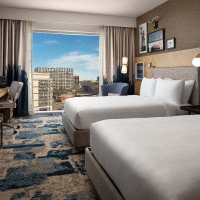 Room with Two Queen Beds The Otis Hotel, Autograph Collection Promo Code