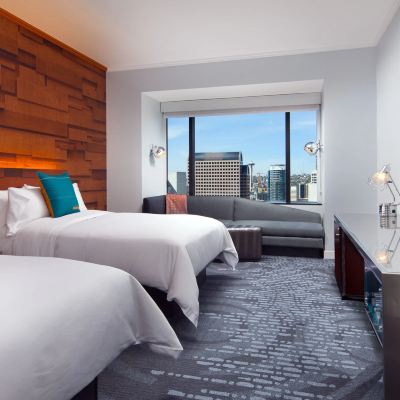 Spectacular, Guest Room, 2 Double, City View, High Floor W Seattle Promo Code