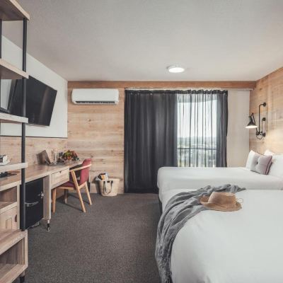 高級雙床房 黃金海岸海島度假村優惠