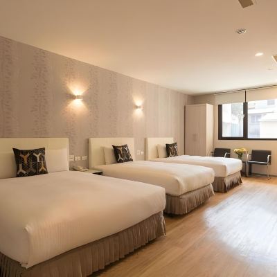 標準四人間 台南捷喬商務旅館優惠