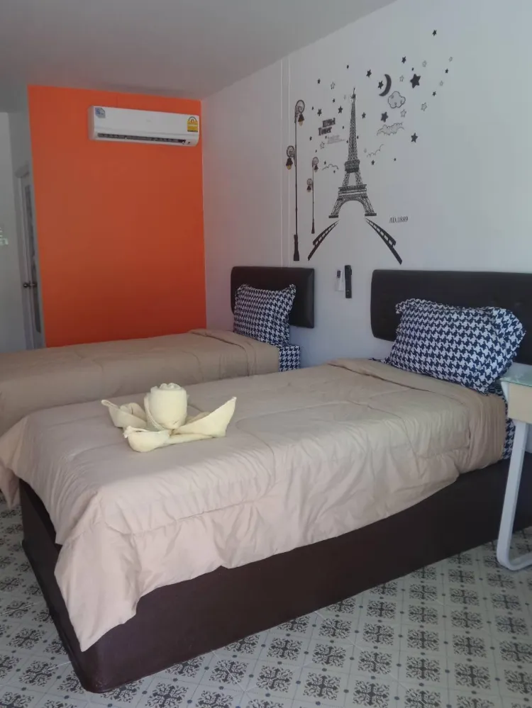 ห้องสแตนดาร์ด เตียงแฝด