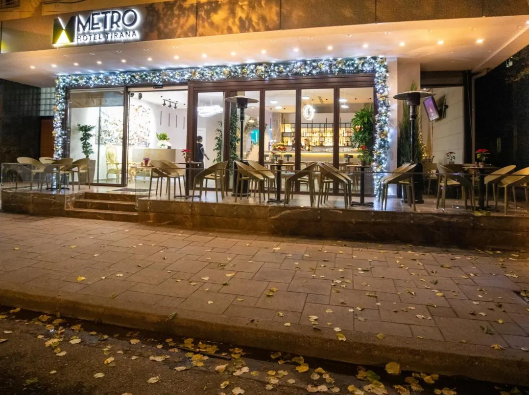 Metro Hotel Tirana - 地拉那