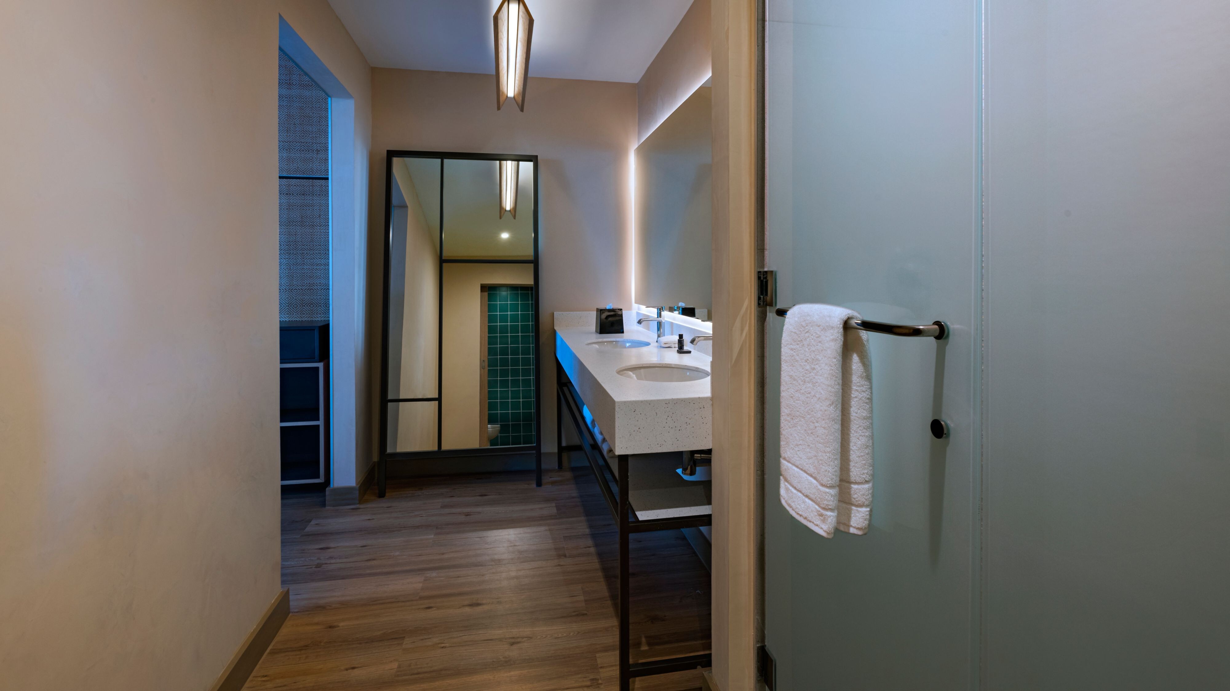 Splash Pool Level， 套房， 1张特大床