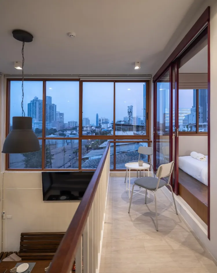 ห้องสวีทอพาร์ตเมนต์