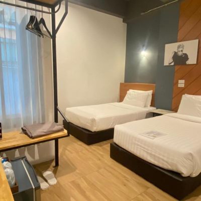 高級雙床房 羅德曼酒店優惠