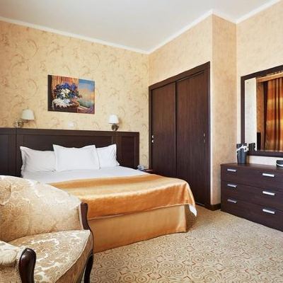 高級雙人床房 明斯克酒店優惠