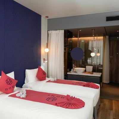 Deluxe Room 2 Single bed HOME Hotel Promo Code