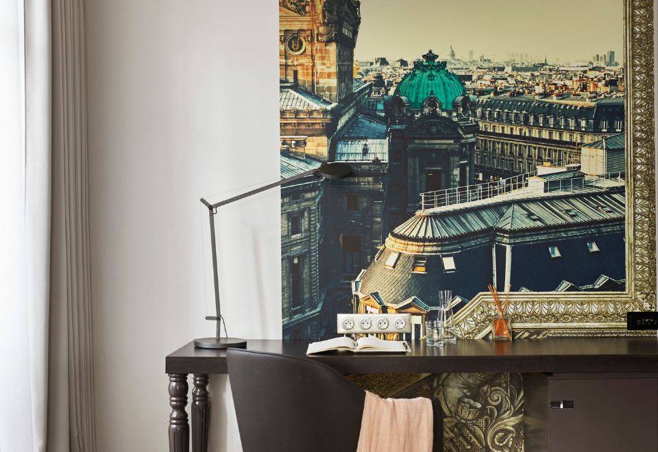 Hotel Indigo PARIS - OPERA by IHG1 Queen Bed Junior Suite With Single Sofa Bed