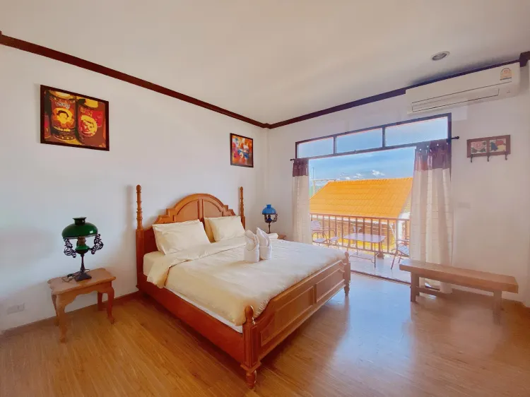 ห้องสวีท พร้อมวิวแม่น้ำ