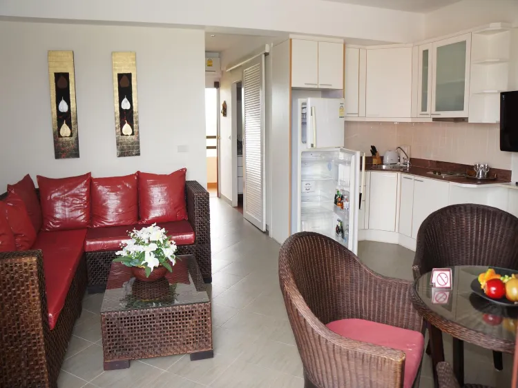 อพาร์ทเมนต์ห้องนอนซูเปอร์เรียร์