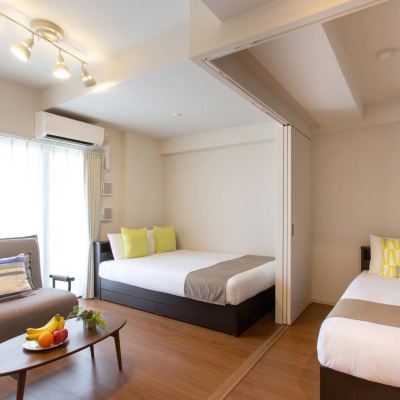 Standard Apartment Bon Dominium Umeda Promo Code