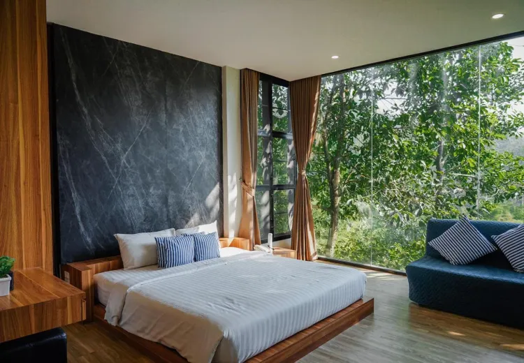 วิลล่าชั้นบนพร้อมสระว่ายน้ำ (พักรายชั่วโมง)