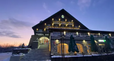 Vila Ursul Negru Hotel di 