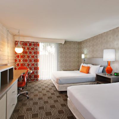 Deluxe Room, 2 Queen Beds (Deluxe 2 Queen Beds Accessible) The Garland Promo Code
