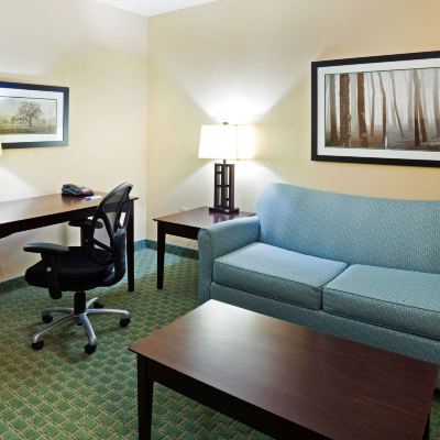 Suite With 2 Queen Beds And Additional Living Area Holiday Inn Express Hotel & Suites Newport South, an IHG Hotel Promo Code