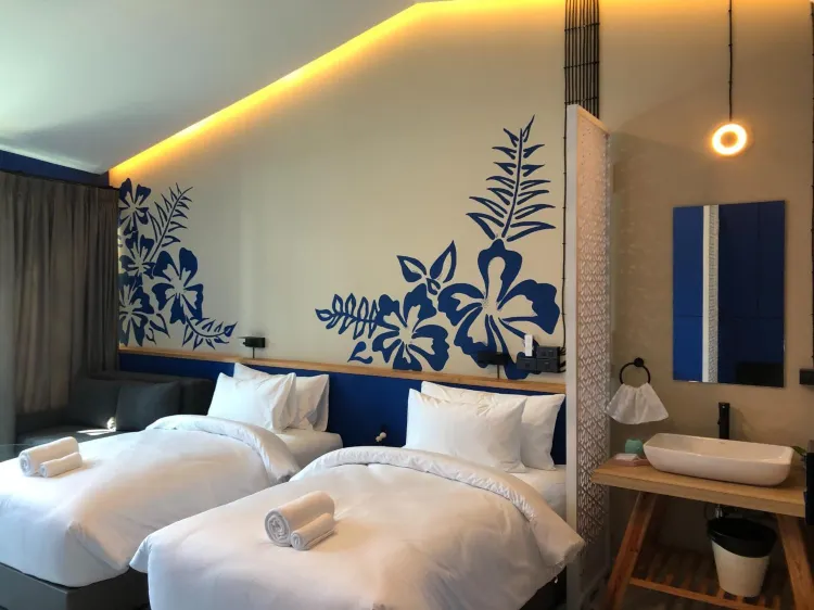 ห้องดีลักซ์สตูดิโอ