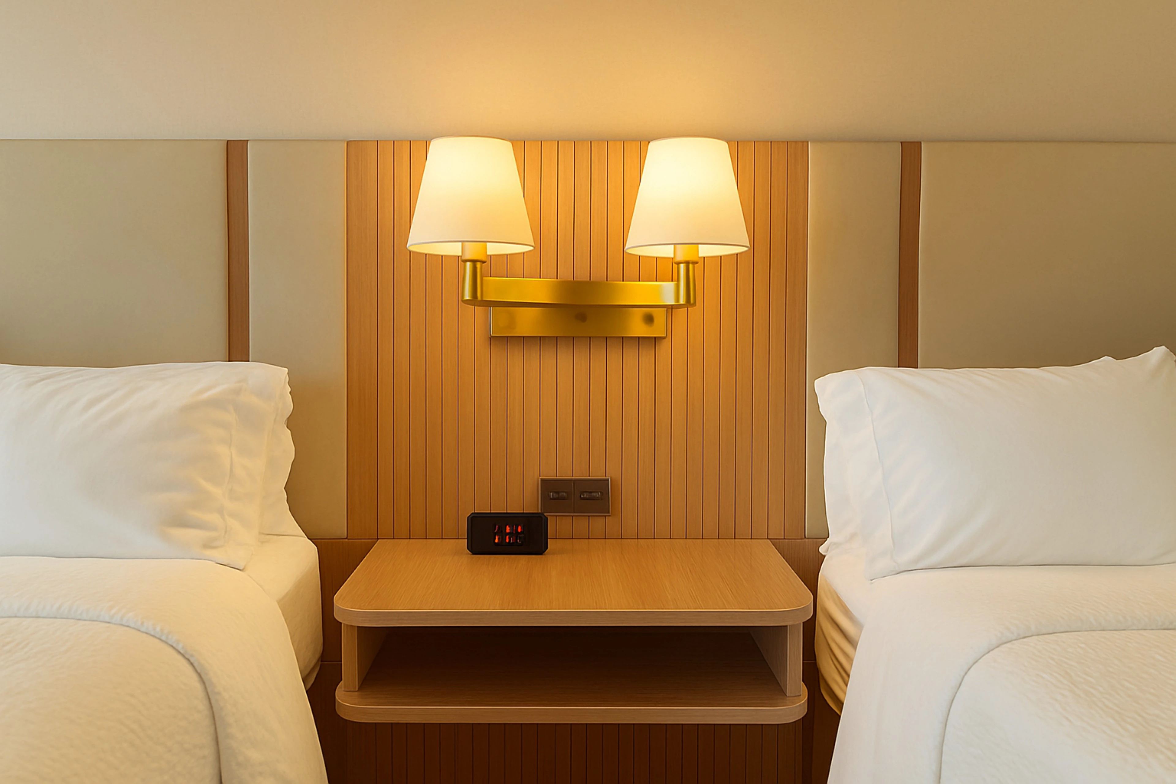 标准两张大床房