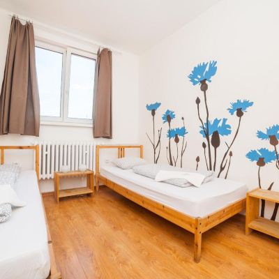 Two-Bedroom Apartment Patio Hostel Promo Code