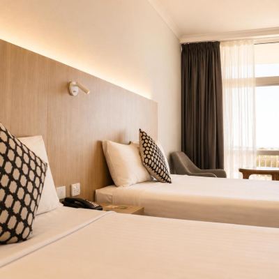 Twin Room-Ocean Side Opal Cove Resort Promo Code