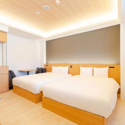 Deluxe Twin Room FAV HOTEL TAKAYAMA Promo Code