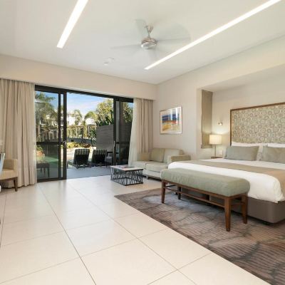Superior King Room with Lagoon View Mindil Beach Casino Resort Promo Code