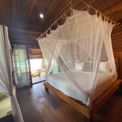 海濱木製簡易別墅 利普島海灘度假村優惠