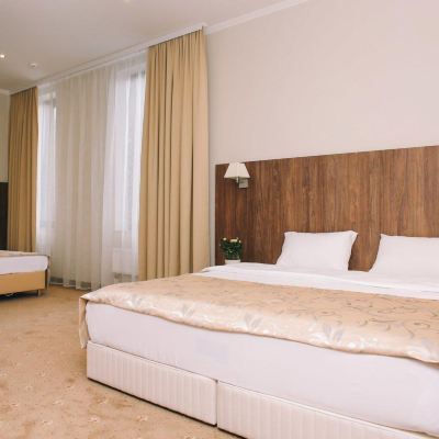 2-Room Standard Apartment With 1 Single And 1 Double Bed SkyPoint Hotel Sheremetyevo Airport Moscow Promo Code