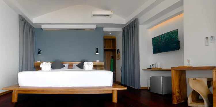 บังกะโล-หน้าชายหาด