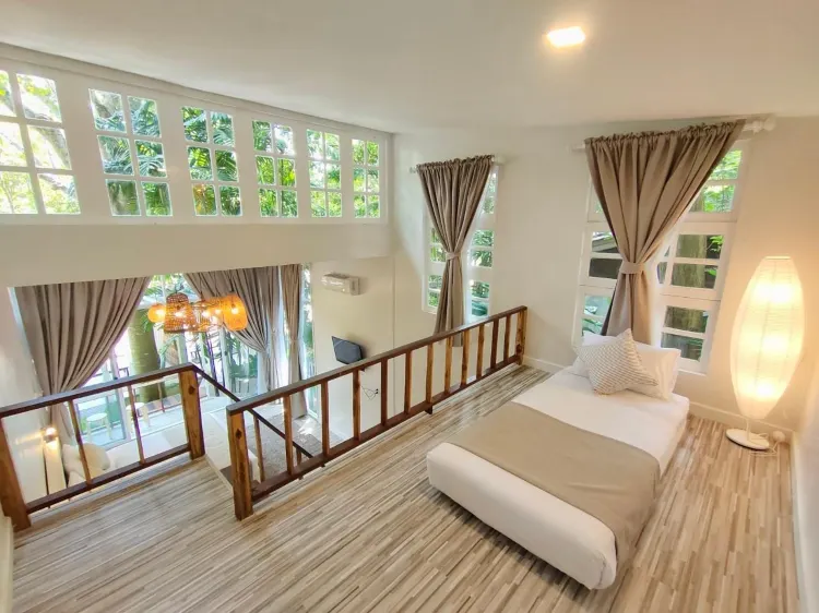 ห้องสวีทผู้บริหารวิวแม่น้ำ