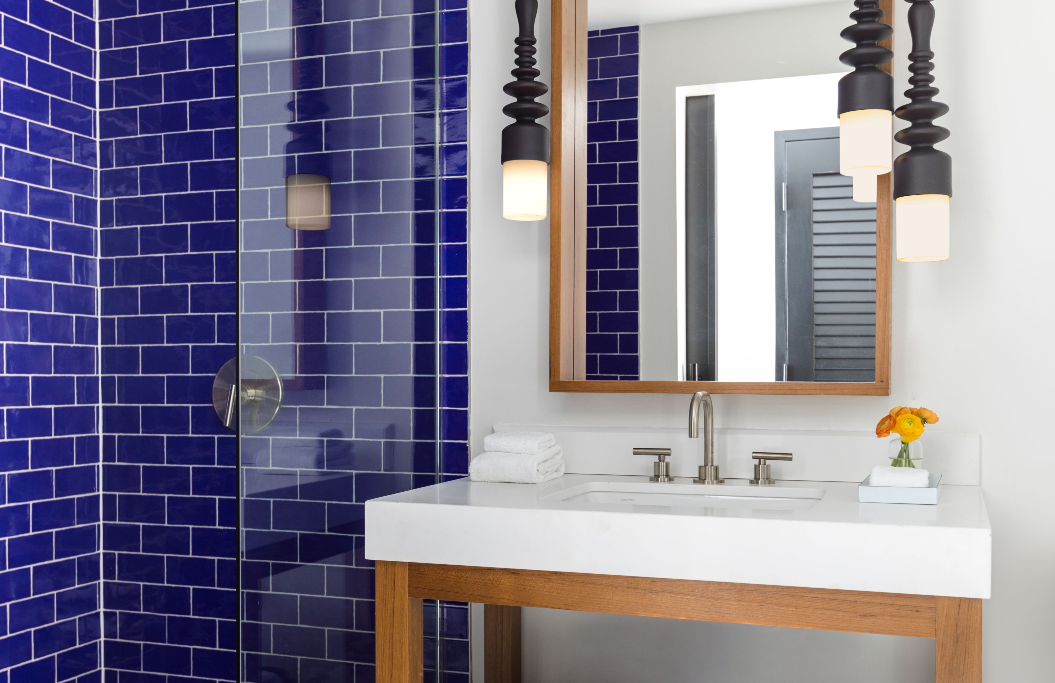 特大床房 - 无障碍淋浴 - 行动无障碍