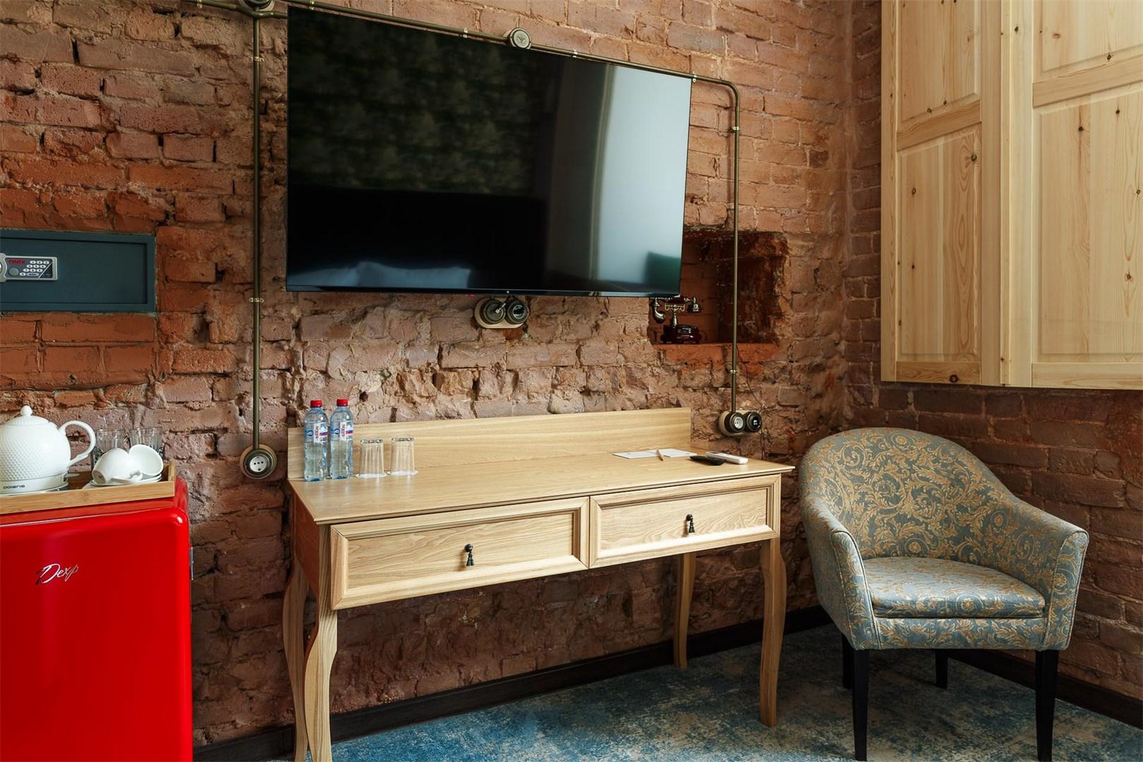 Dizaynerskiy Retro Room