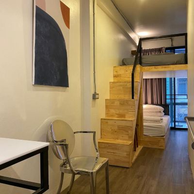 雙床房（帶獨立浴室） 莫諾梅爾青年旅館優惠