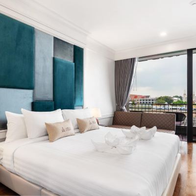 河景豪華房 阿魯恩河濱曼谷酒店優惠