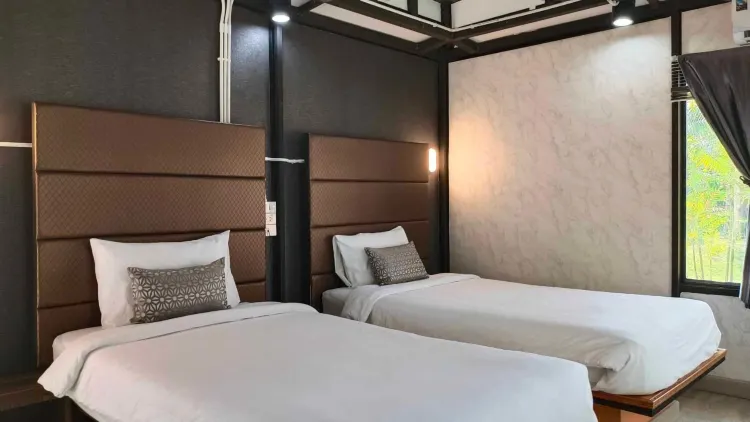 วิลลาเตียงเดี่ยวสองเตียง