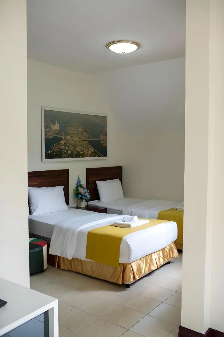 ห้องสแตนดาร์ด เตียงแฝด