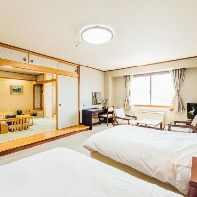 ファミリールーム 美白の湯宿　大江本家 クーポン