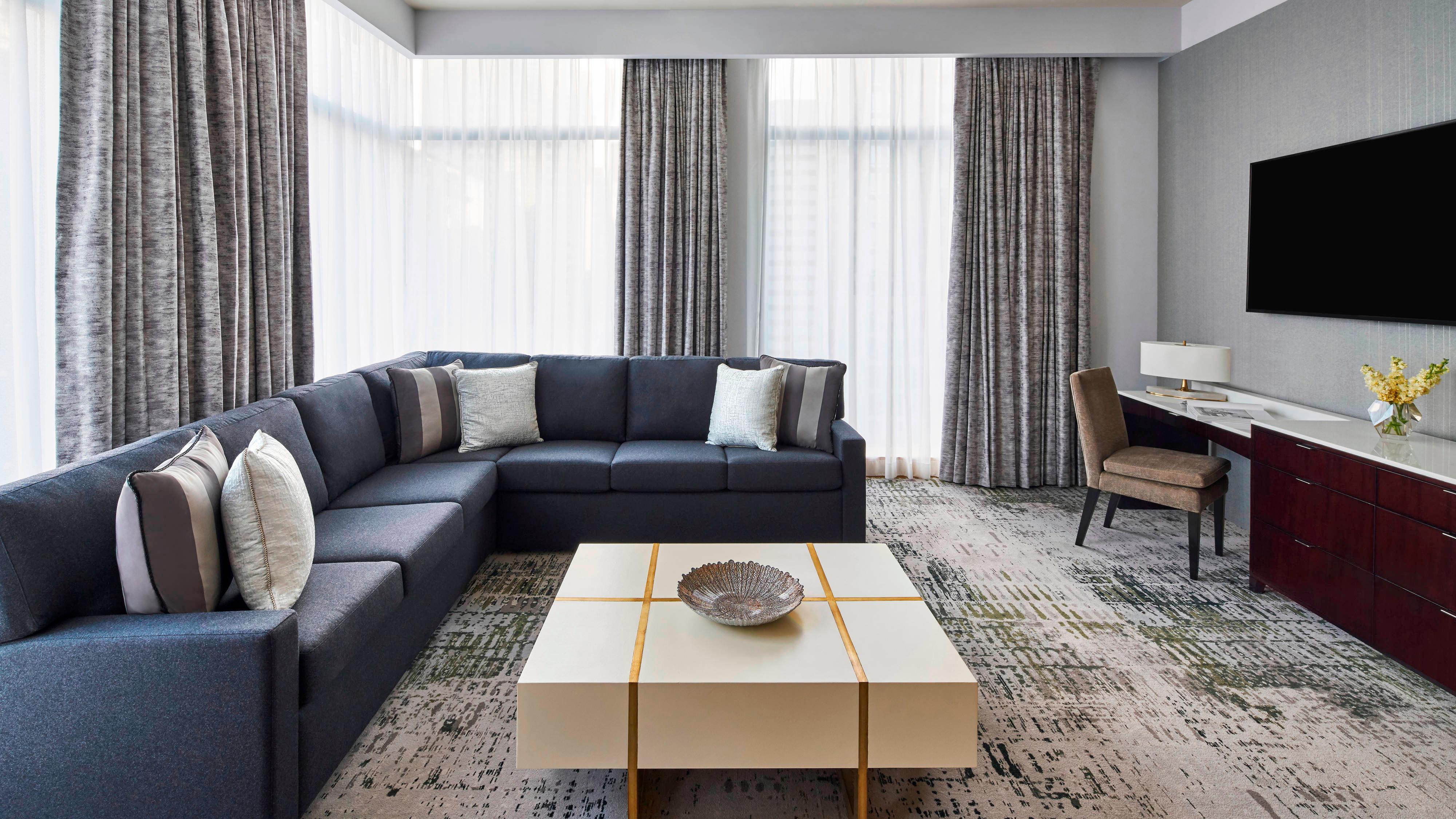 丽思卡尔顿套房，1卧室总统套房