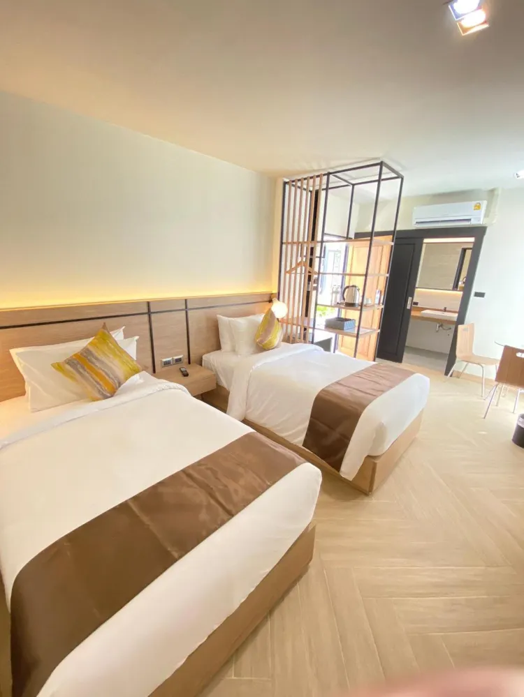 ห้องซูพีเรียร์ เตียงเดี่ยว 2 เตียง