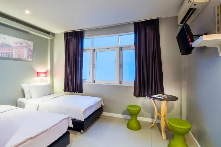 ห้องสแตนดาร์ด เตียงแฝด