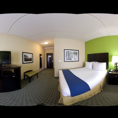 Standard Room, 2 Queen Beds Holiday Inn Express Hotel & Suites Newport South, an IHG Hotel Promo Code