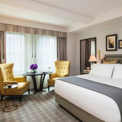 高層經典特大床房 紐約巴克萊洲際大酒店優惠