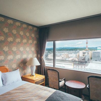 プレミアムダブルルーム(禁煙) 掛川グランドホテル クーポン