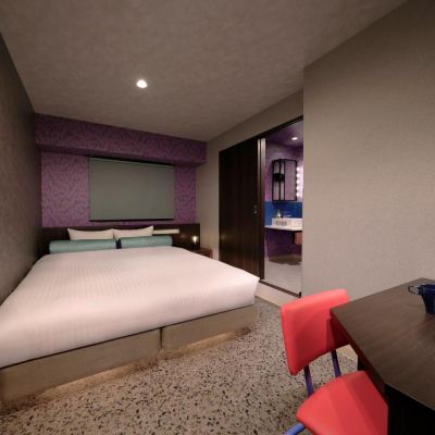 【可吸菸】雙人房 ★配有mirable花灑噴頭★ 【標準】 【雙人房】 【可吸菸】 日本橋奢華飯店優惠